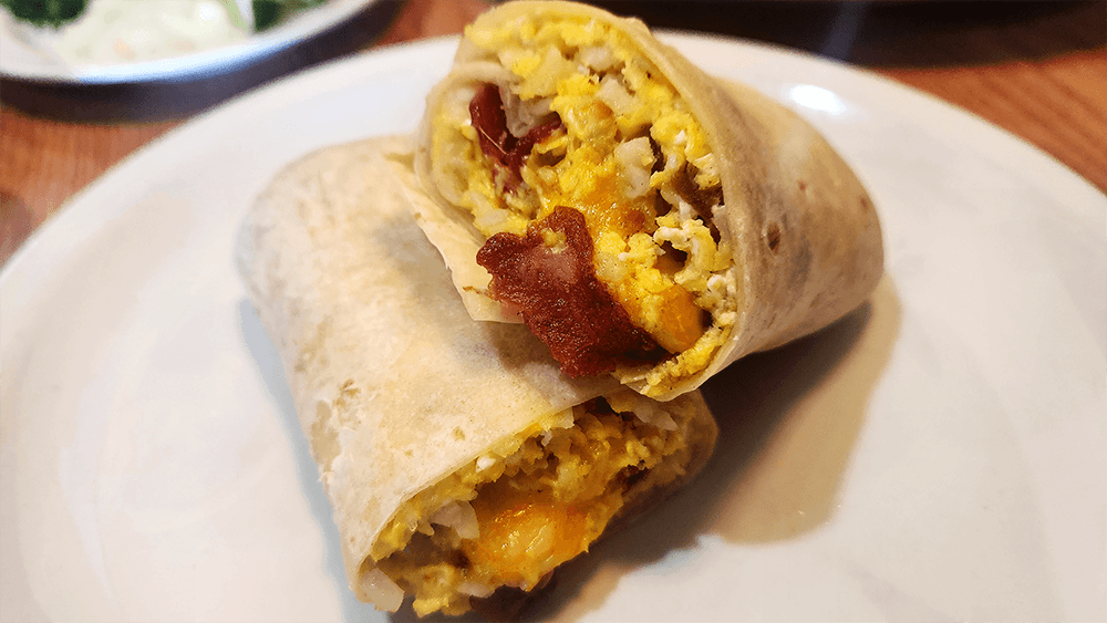 BREAKFAST SANDWICHES & BURRITOS