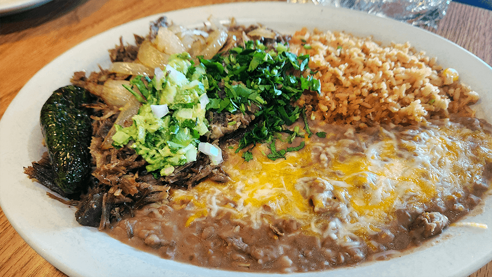 LEONARDO'S MEXICAN DINNER SUGGESTIONS