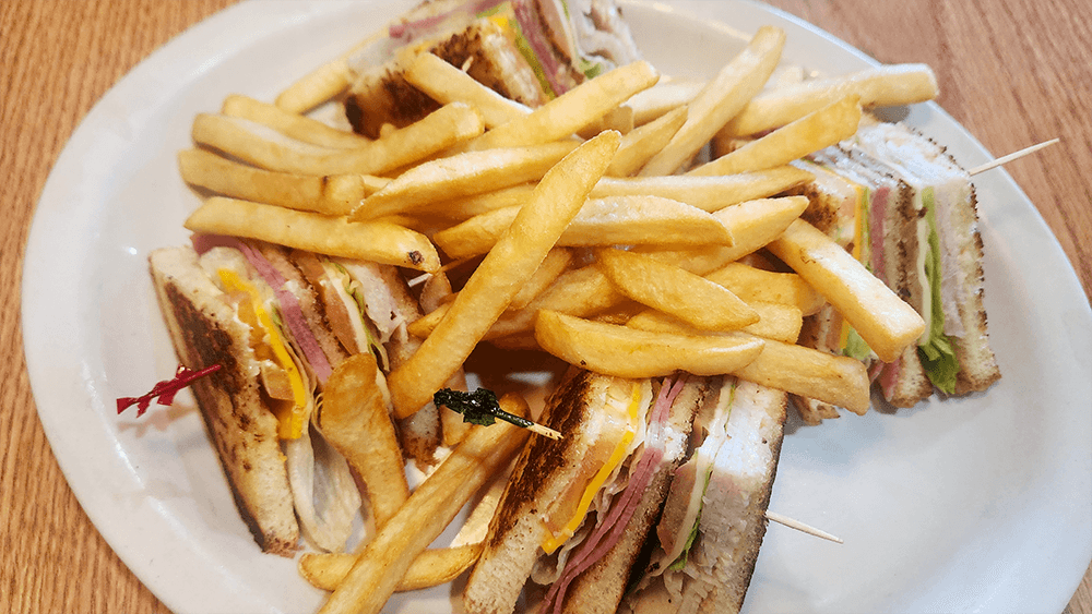 CLUB SANDWICHES