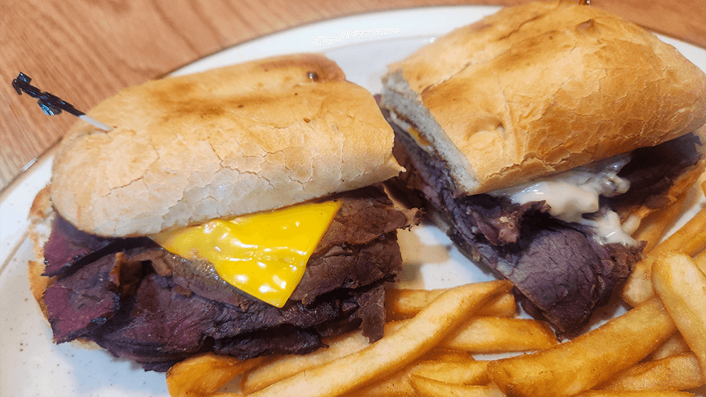 PRIME SANDWICHES ON FRENCH ROLL