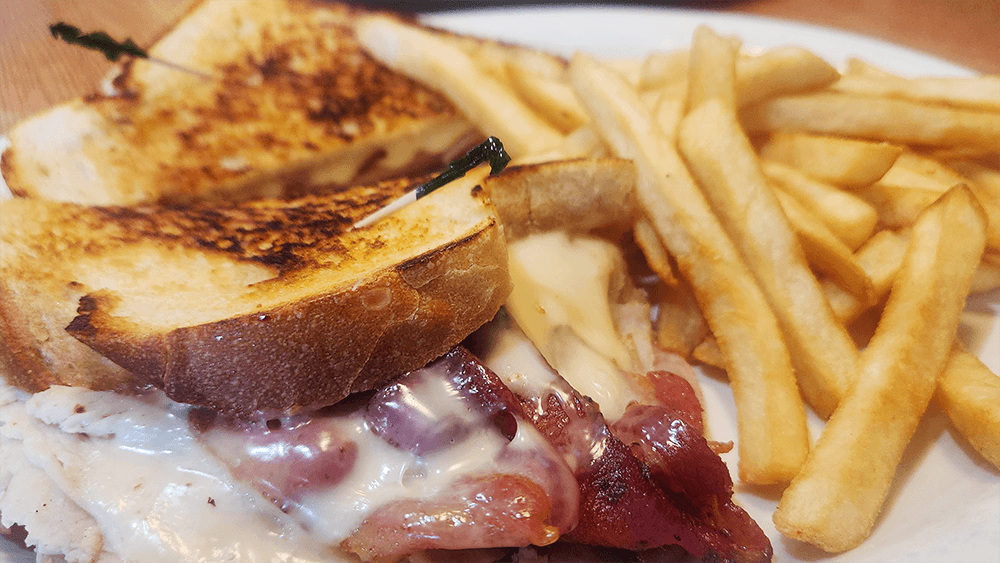 HOT SANDWICHES FROM THE GRILL